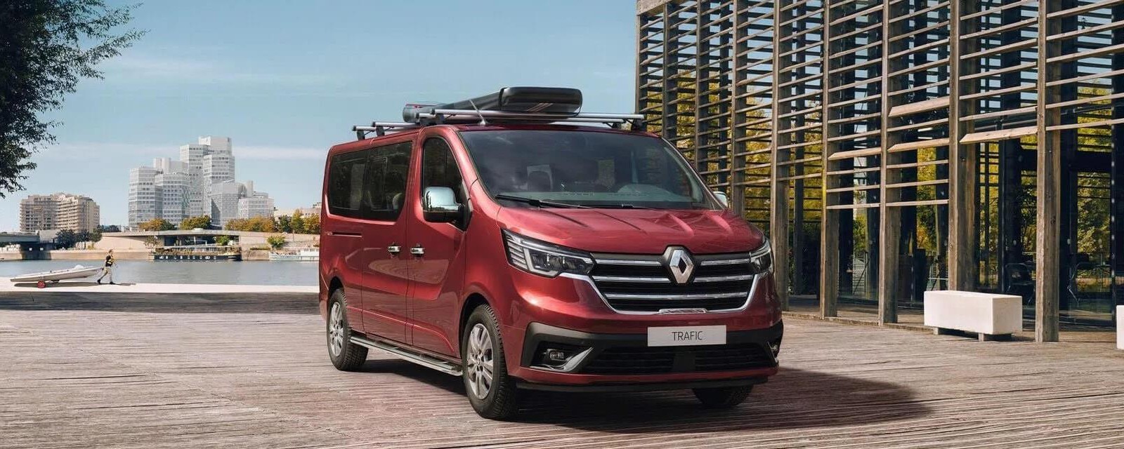 Renault Trafic Combi Kiralama