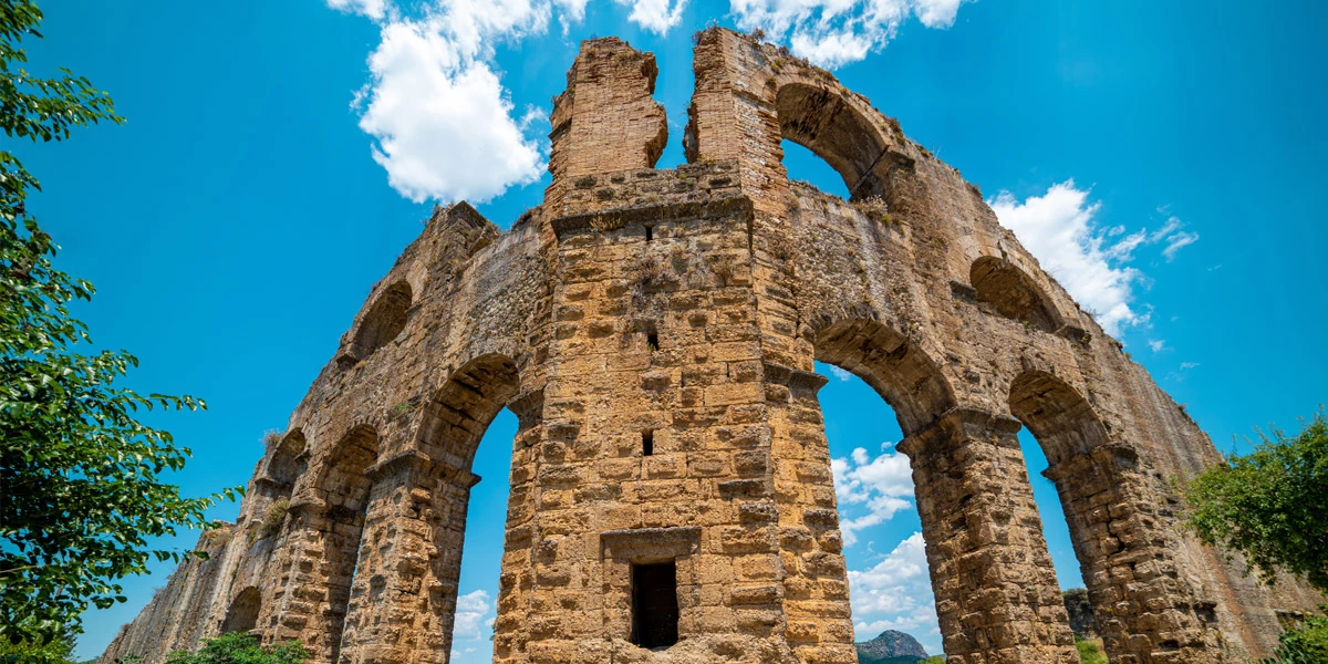 Aspendos Antik Kenti Sixt Türkiye